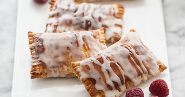 Frosted Berry Hand Pies