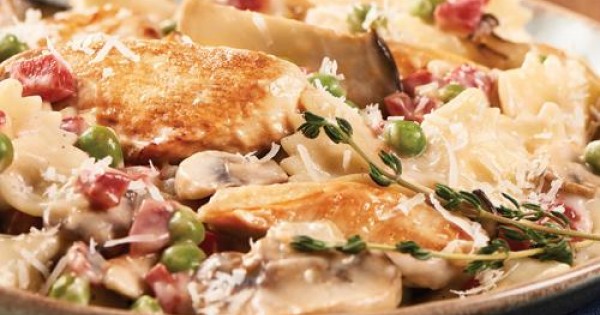 Fall for Chicken Bowtie Pasta