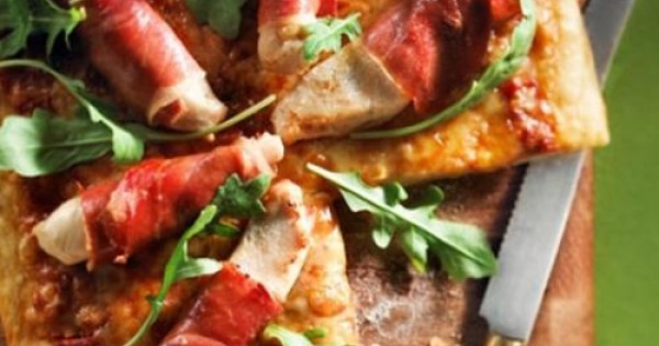 Tuscan Chicken Pizza