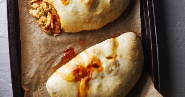 Chicken and Broccoli Calzones