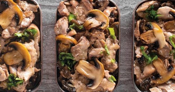 Slow-Cooker Marsala Nuggets