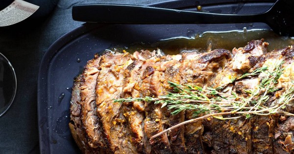 Fruit-Infused Chuck Roast