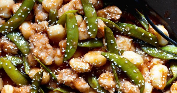 International Sesame Chicken
