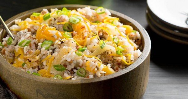 Wild Rice and Apricots