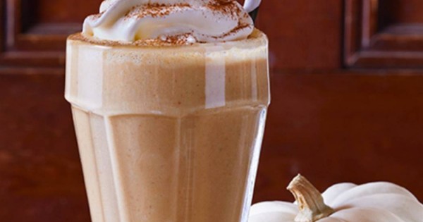 Pumpkin Pie Milkshakes