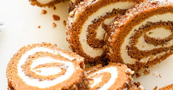 My Favorite Pumpkin Roll