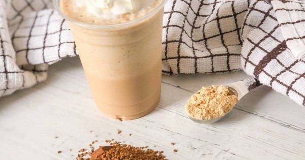 Skinny Peanut Butter Frappuccino