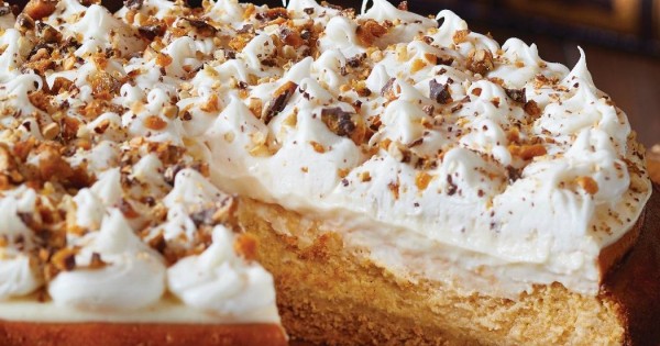 Pumpkin Cheesecake