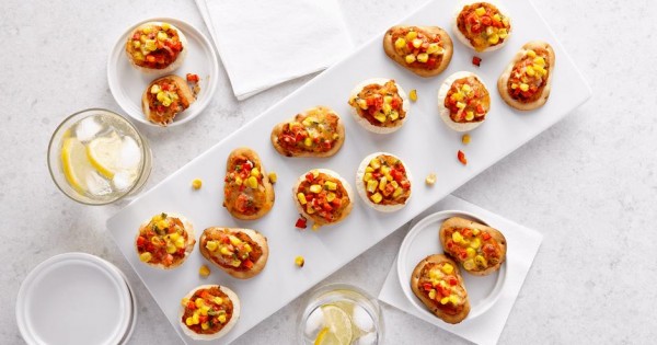 Hot appetizers with a Southwestern flair