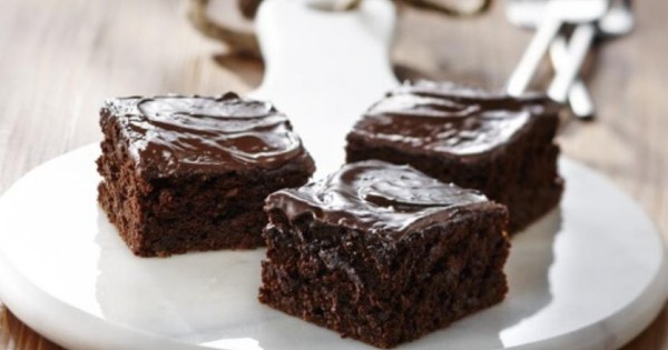 Sweet pea brownies