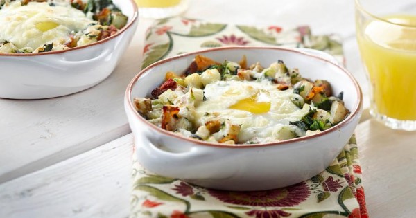 Florentine Breakfast Cassolette