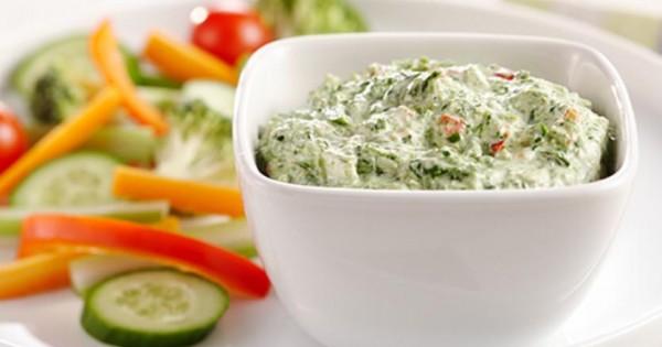 Homemade Spinach dip
