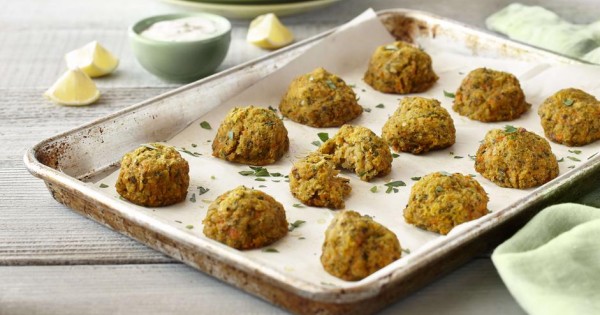 Veggie falafels