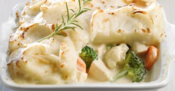 California Chicken and Vegetable Pie