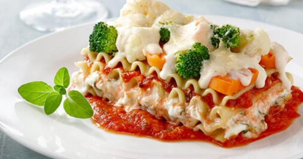 Vegetable Lasagna