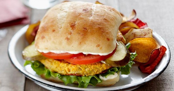 Veggie burger