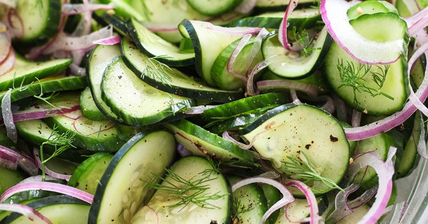 Dill Cucumber Salad