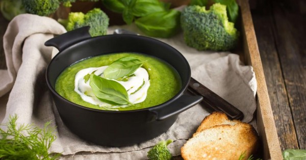 Cream of Broccoli Soup