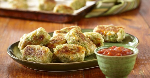 Broccoli croquettes