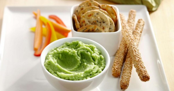 Broccoli hummus