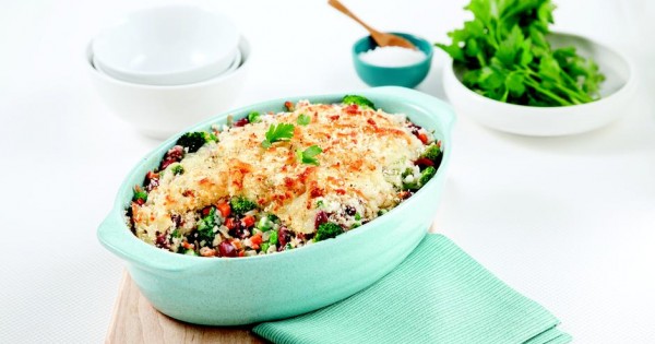 VEGETABLE CRISPY GRATIN