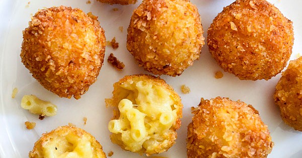 Fried Mac and Cheese Balls