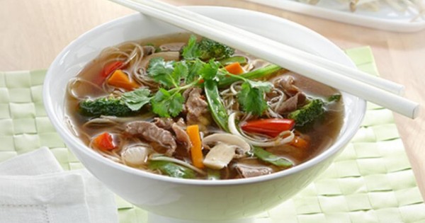 Oriental Soup Entree