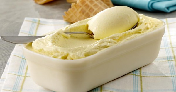 Corn ice cream