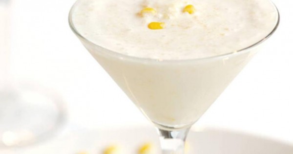 Sweet Corn Smoothie