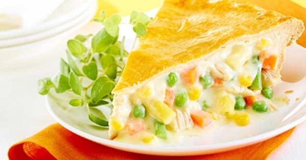 Chicken & Vegetable pot pie