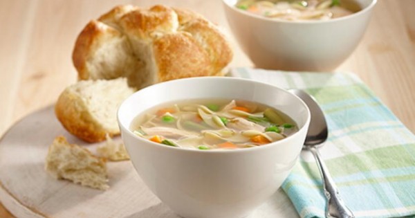 Chicken noodle soup