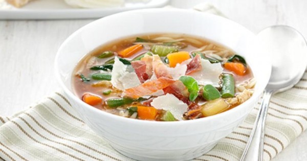 Garden Vegetable Soup - Italian Style