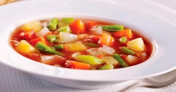 Home Style Vegetable Soup