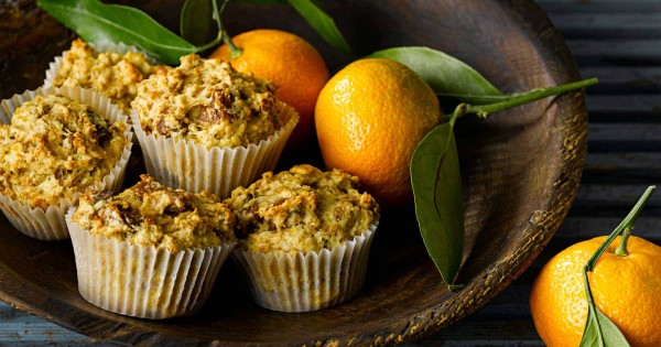 Orange Bran Muffins