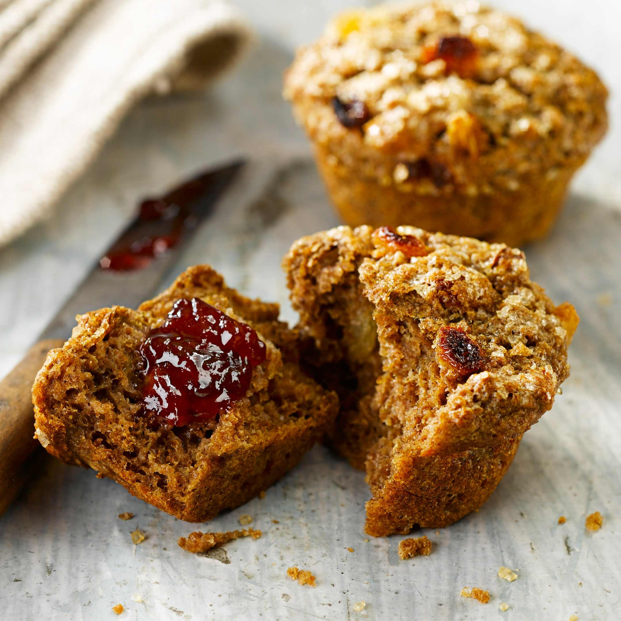 Simple Spice Muffins-image