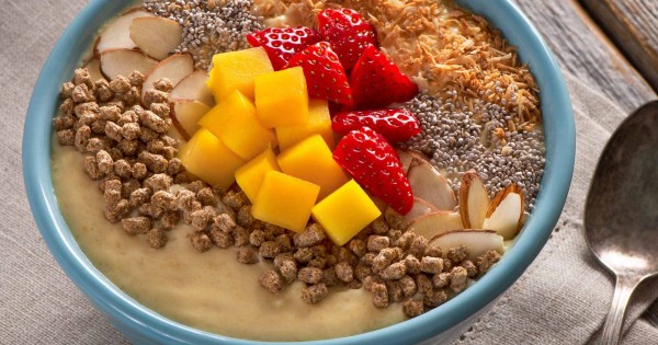 Tropical Smoothie Bowl