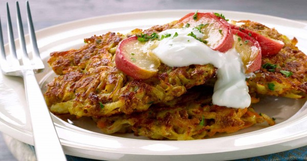 Carrot and Potato Pancakes