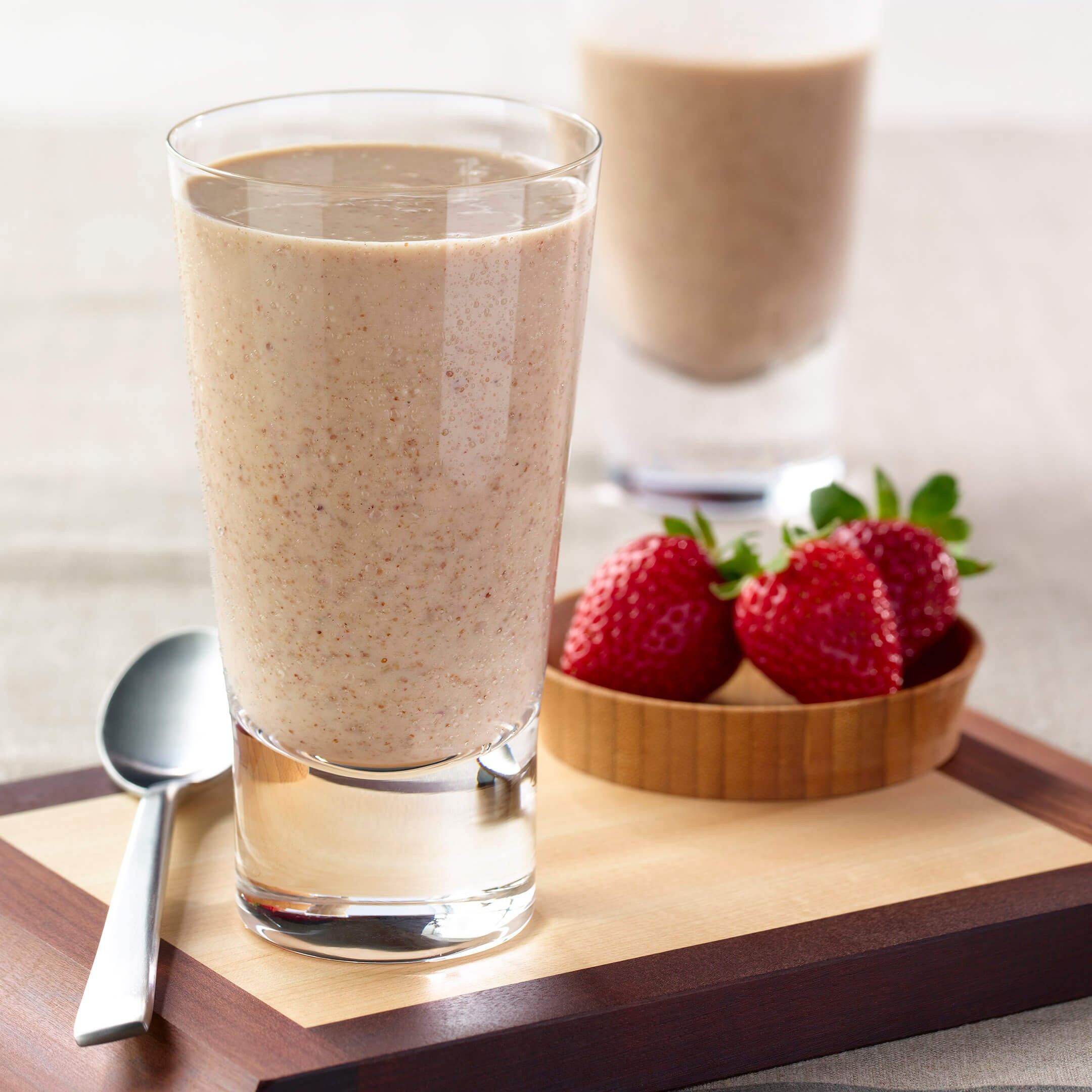 Strawberry Banana High Fibre Shake-image