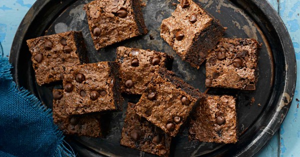 Double Chocolate Brownies