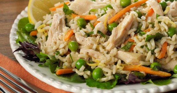 Albacore Tuna and Basmati Rice Spring Salad