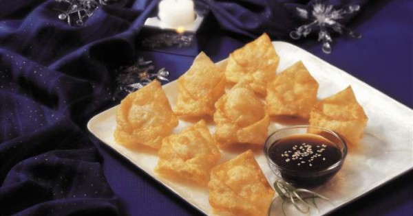 Lobster Cheese Puffs