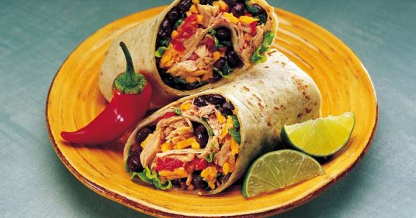 Mexican Tuna Wrap