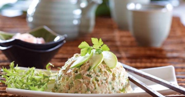 Wasabi-Ginger Tuna Salad