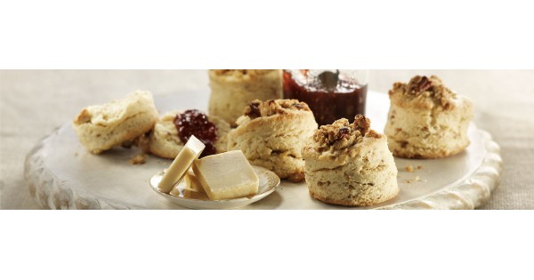 Maple Pecan Scones