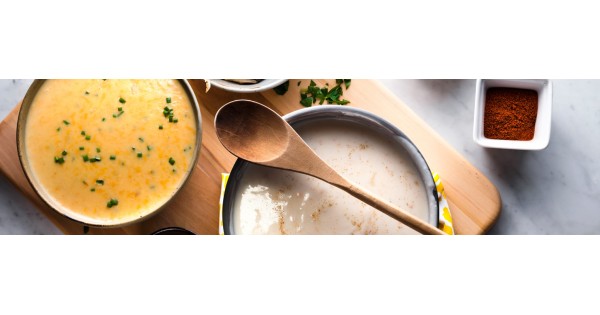 Béchamel Sauce – 3 Ways