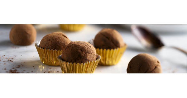 Chocolate Baileys Truffles