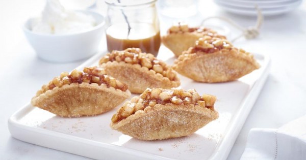 Apple Pie Tacos