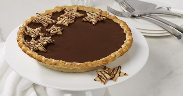 Chocolate Caramel Pie