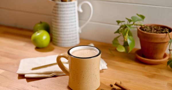 Caramel Apple Cinnamon Latte