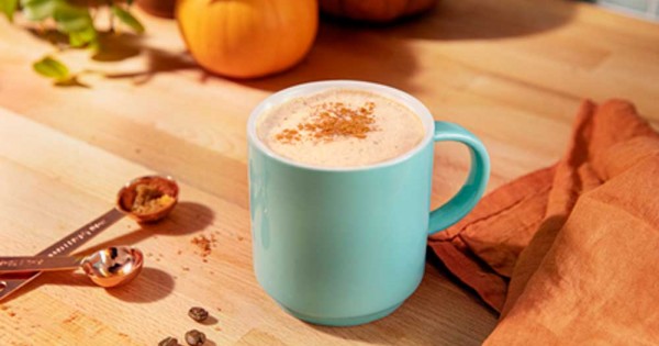 Pumpkin Spice French Toast Latte